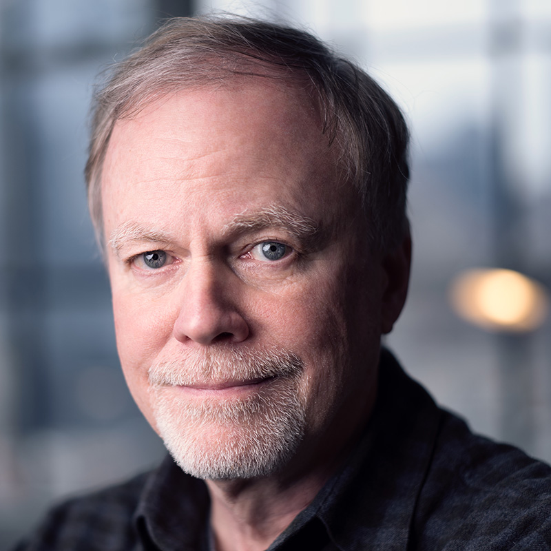Portrait of Davin Stowell