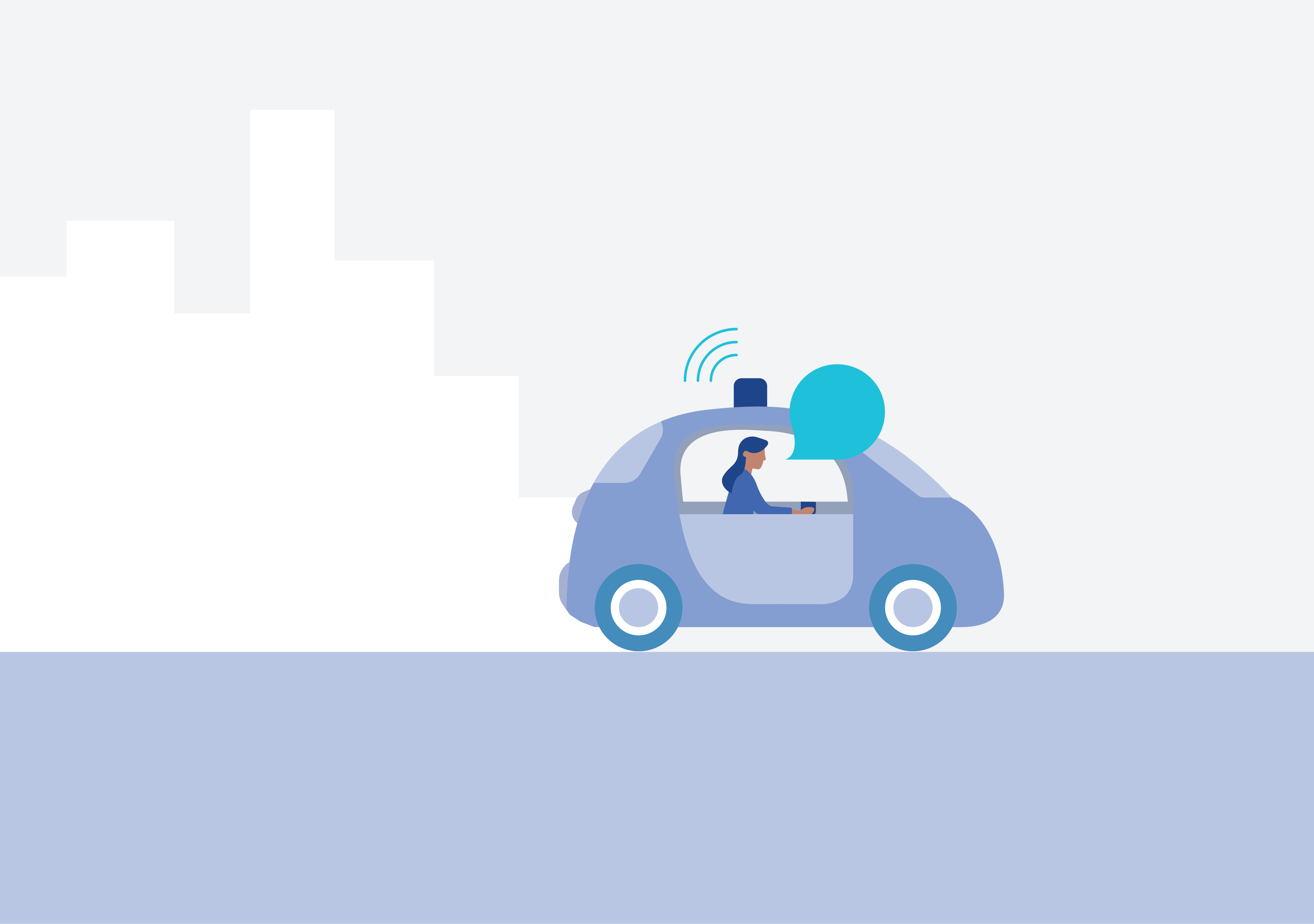 To design for autonomous vehicles, chat with the back seat driver