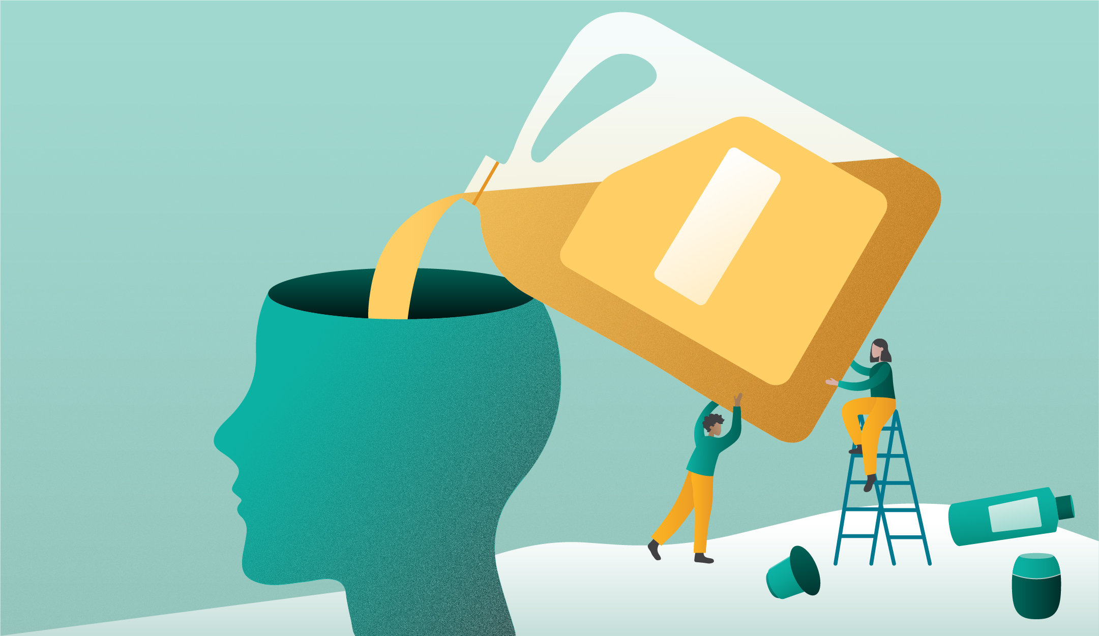 The psychology of refills