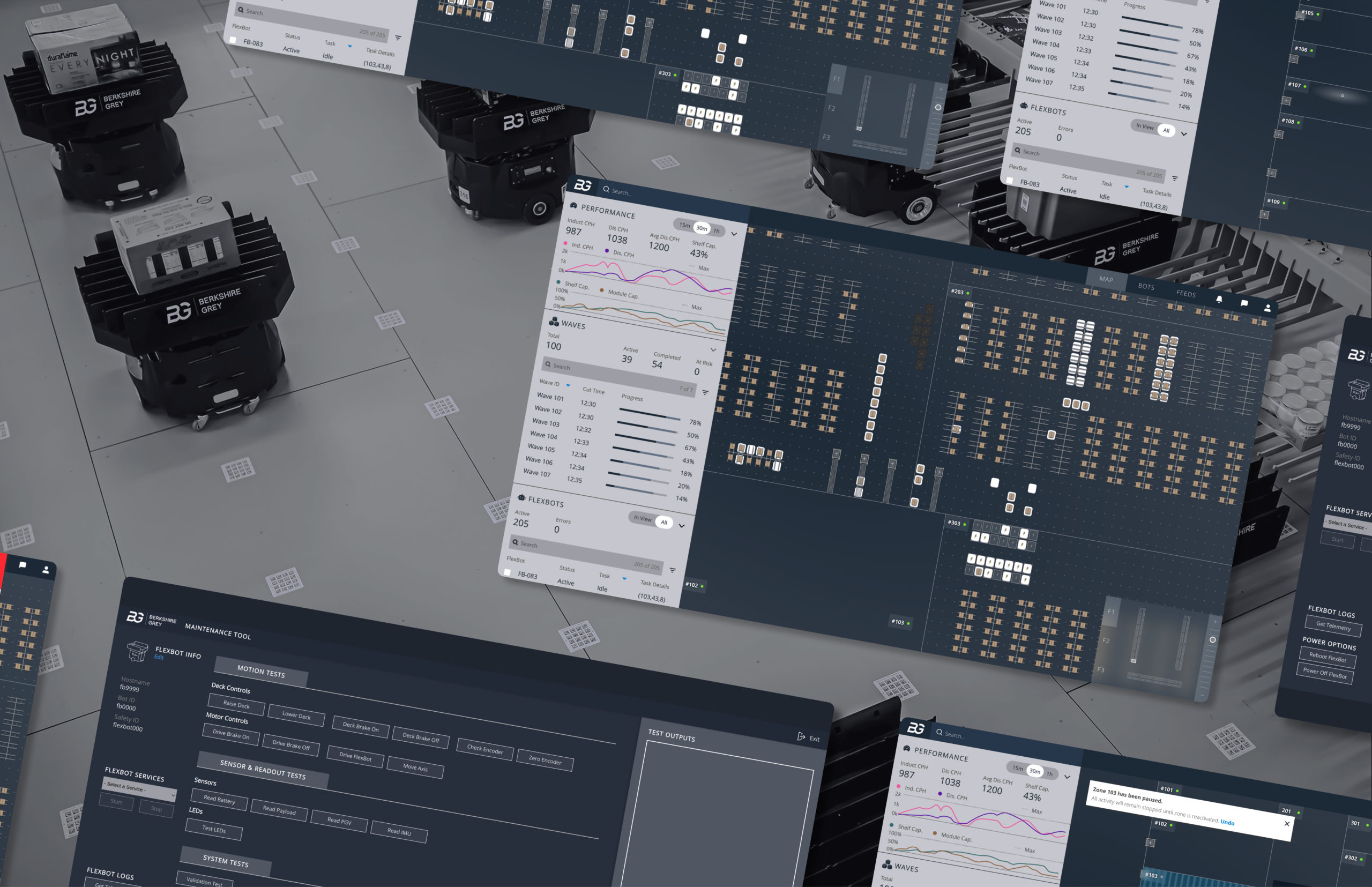 New interface for controlling robot fleets